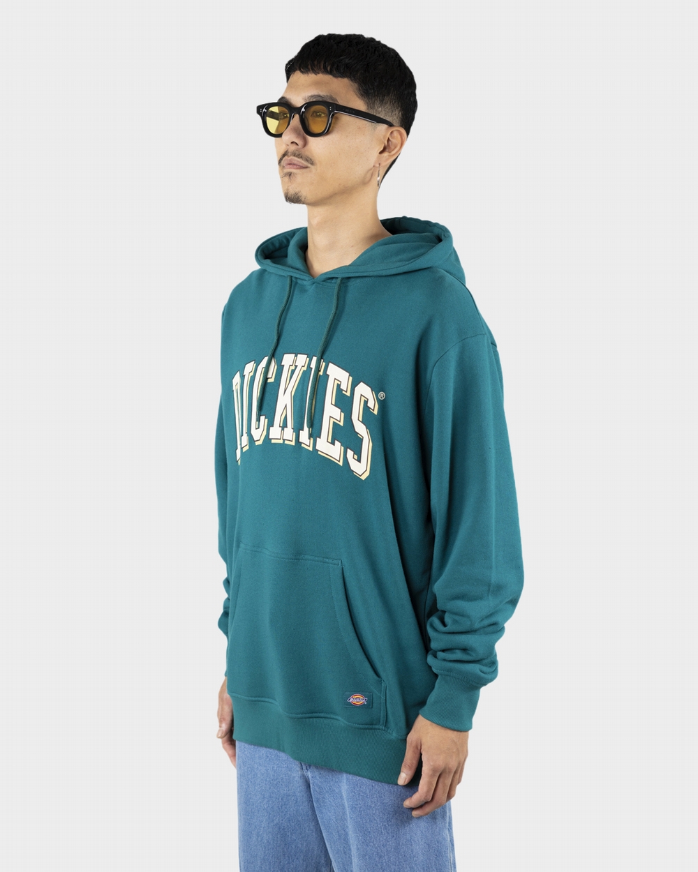 Dickies hoodie outlet green